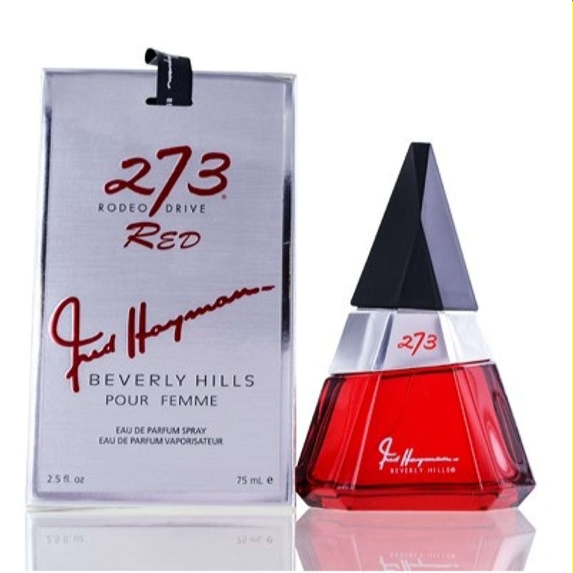 Fred Hayman Women's 273 Red Fred Hayman Edp Spray 2.5 Oz 837015005542