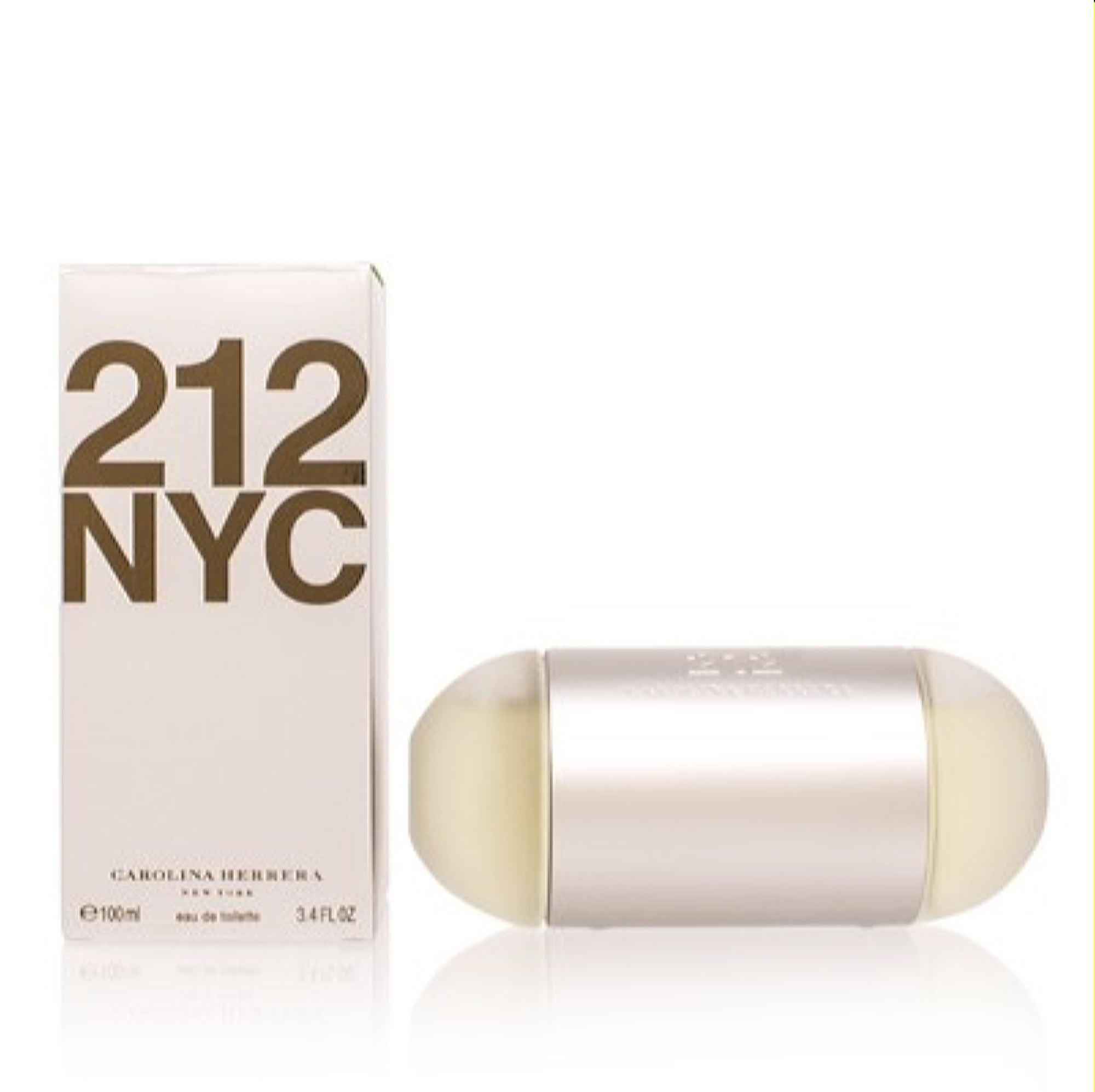 Carolina Herrera Women's 212 Nyc Carolina Herrera Edt Spray 3.4 Oz 8411061865408