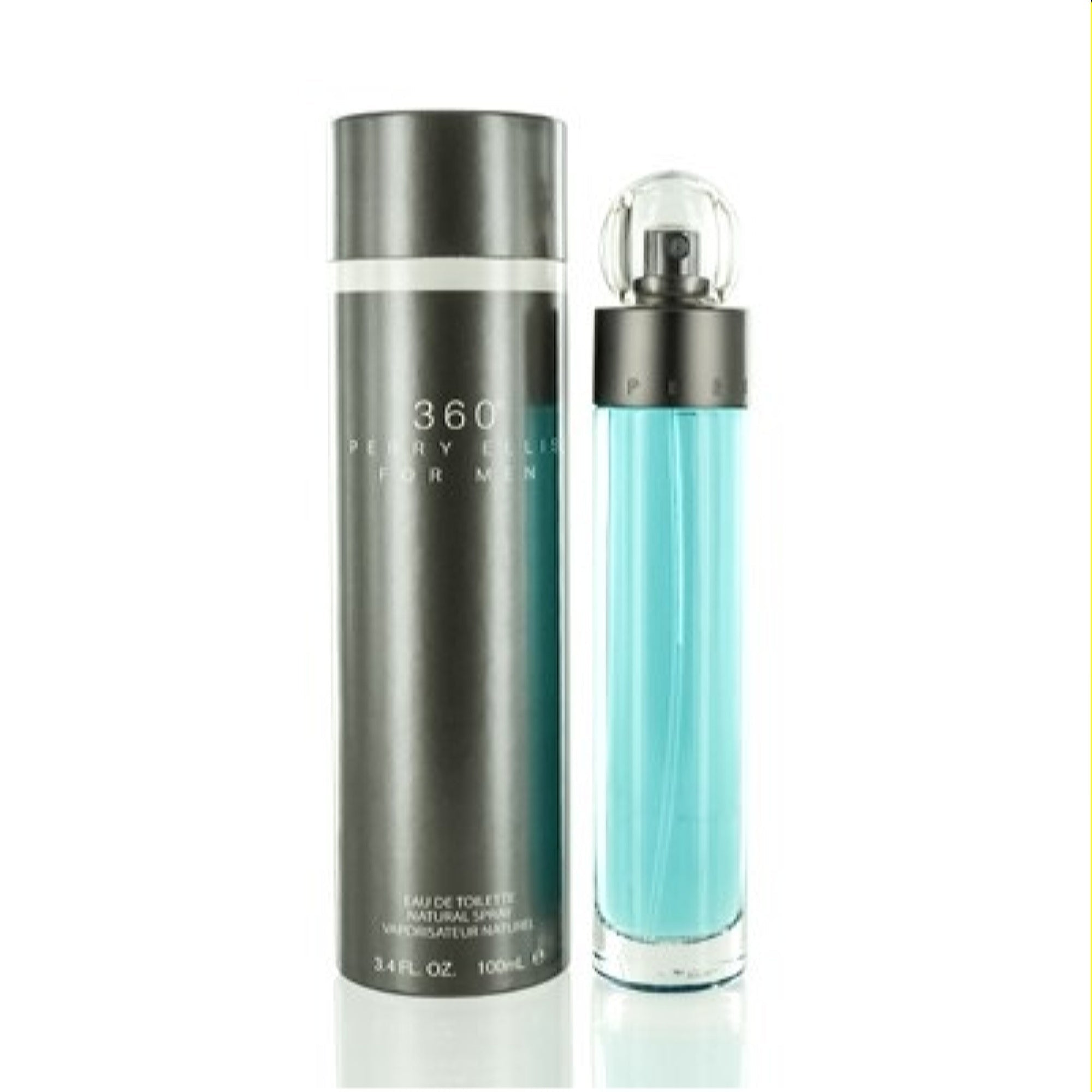 Perry Ellis Men's 360 Men Perry Ellis Edt Spray 3.3 Oz 844061000612