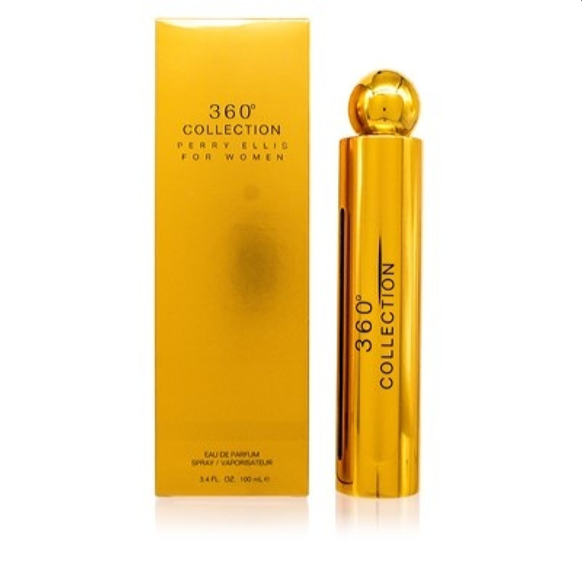 Perry Ellis Women's 360 Collection Perry Ellis Edp Spray 3.4 Oz (100 Ml) 844061006164