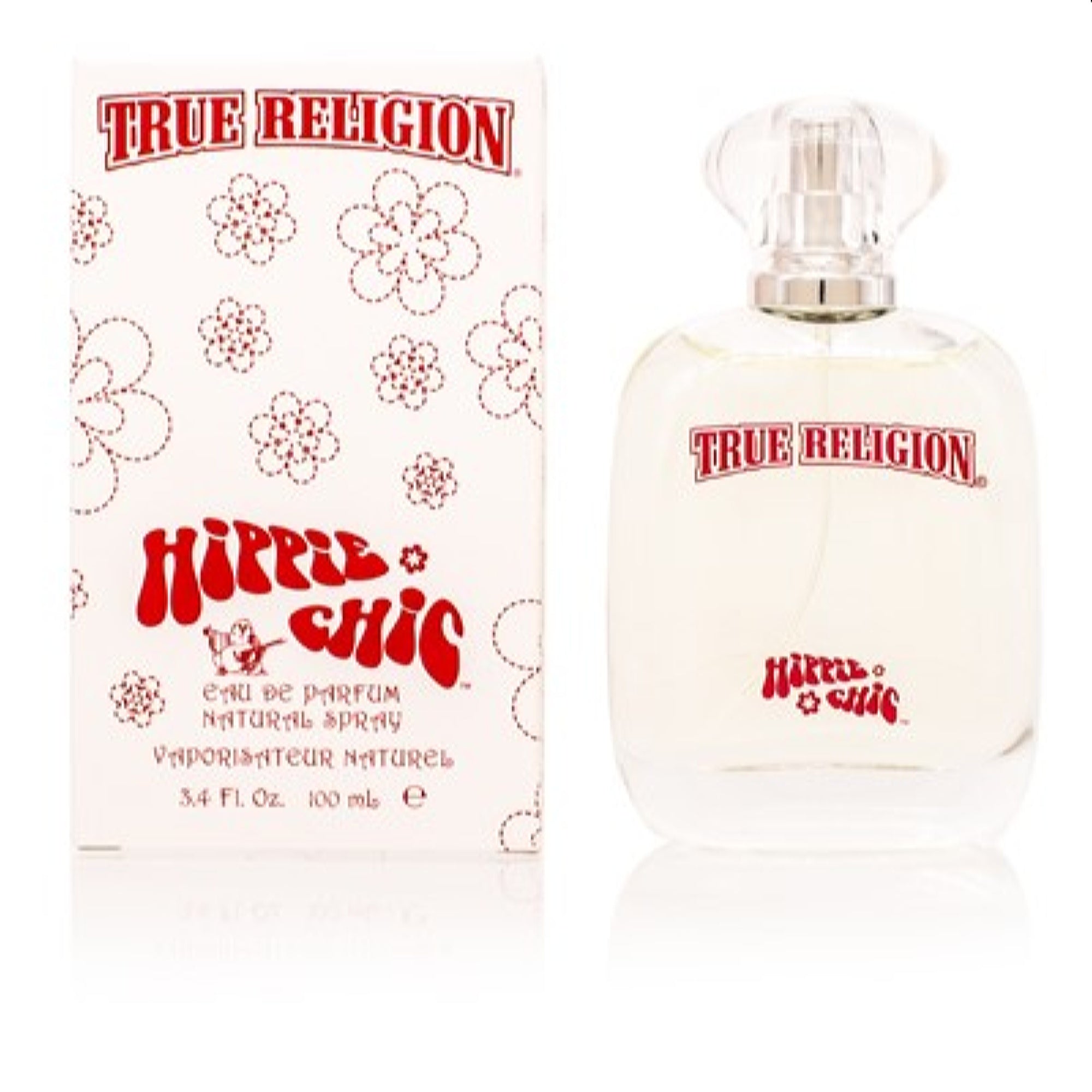 True Religion Women's Hippie Chic True Religion Edp Spray 3.3 Oz   844061013711