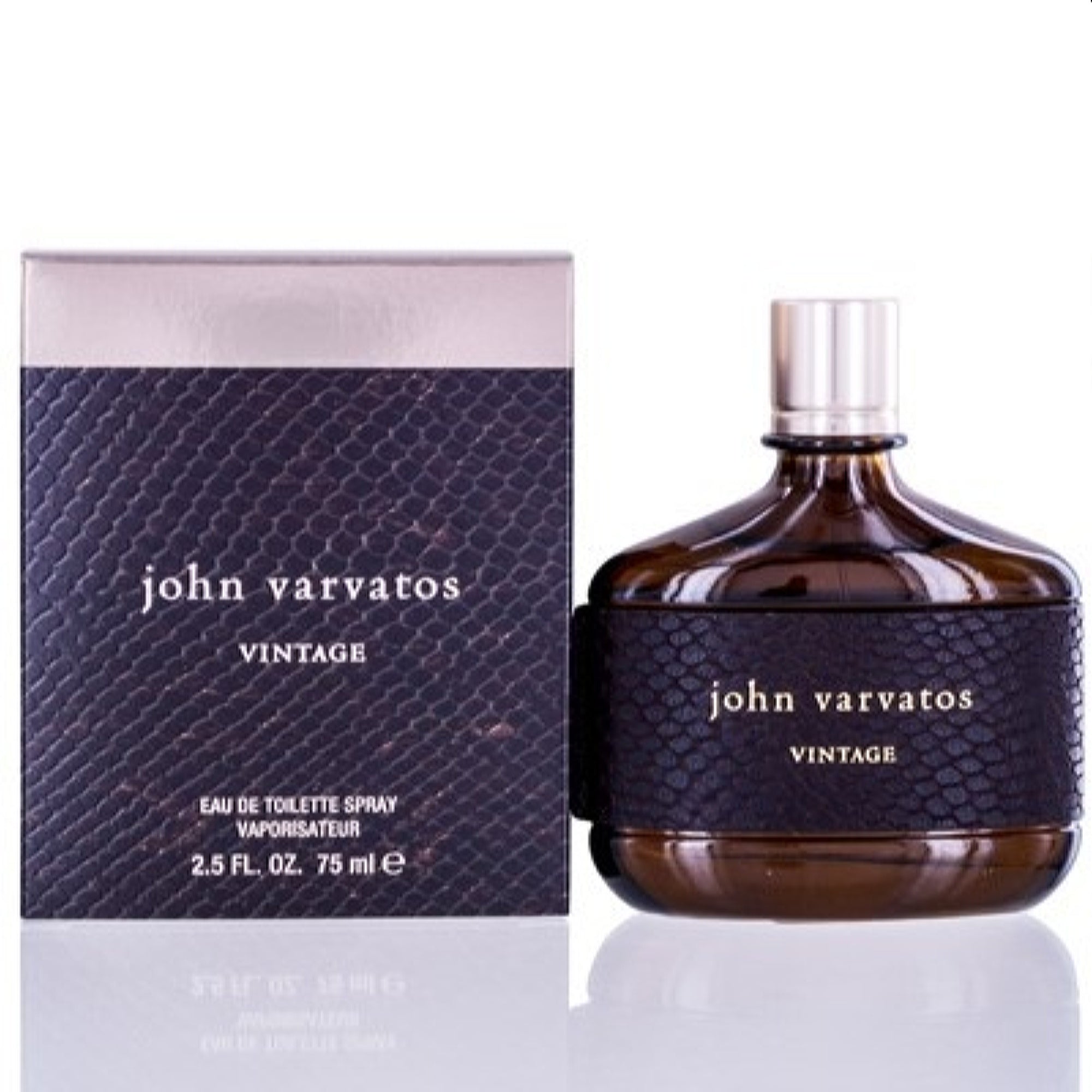 John Varvatos Men's John Varvatos Vintage John Varvatos Edt Spray 2.5 Oz 873824001085