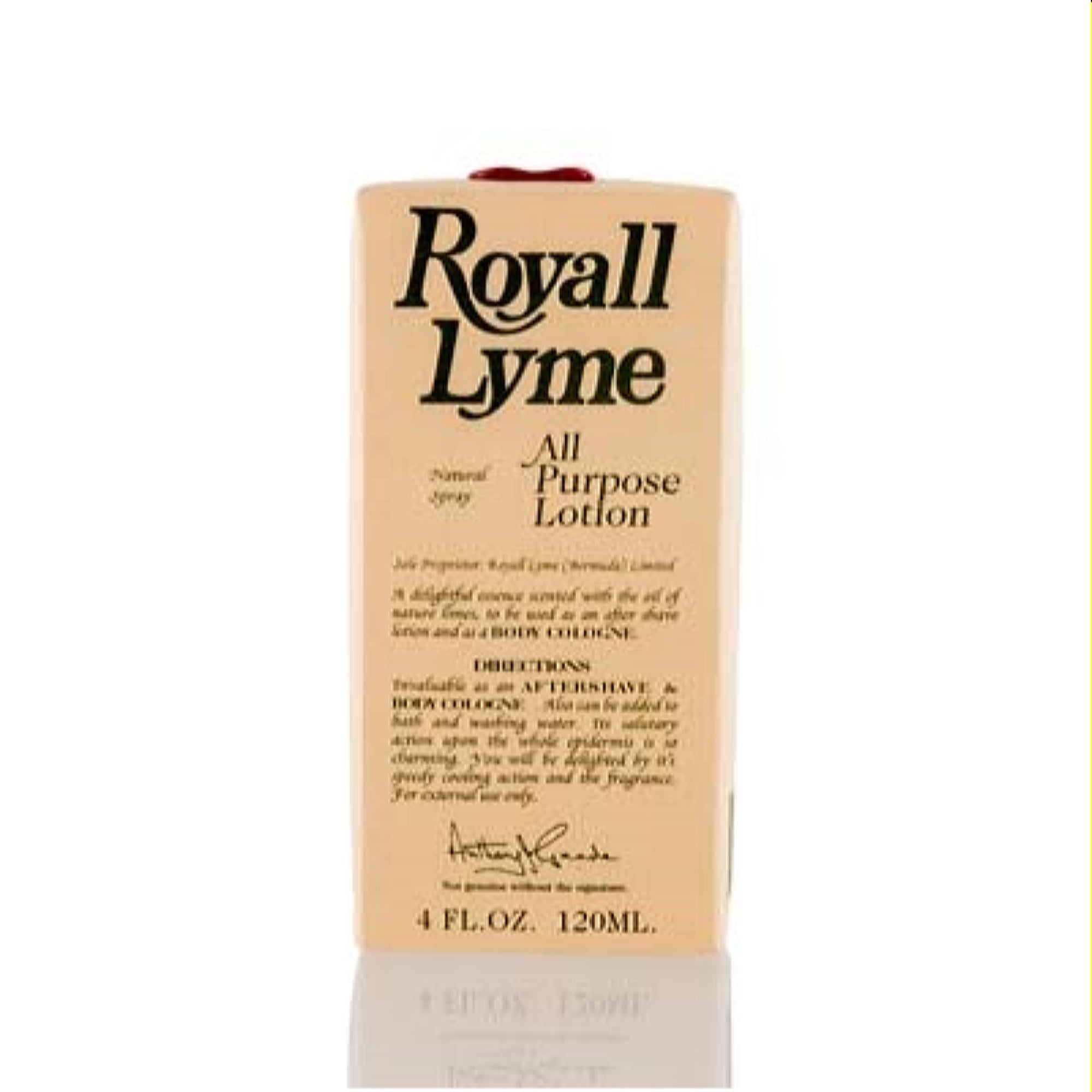 Royall Fragrances Men's Royall Lyme Royall Fragrances All Purpose Lotion Spray 4.0 Oz  895670002511