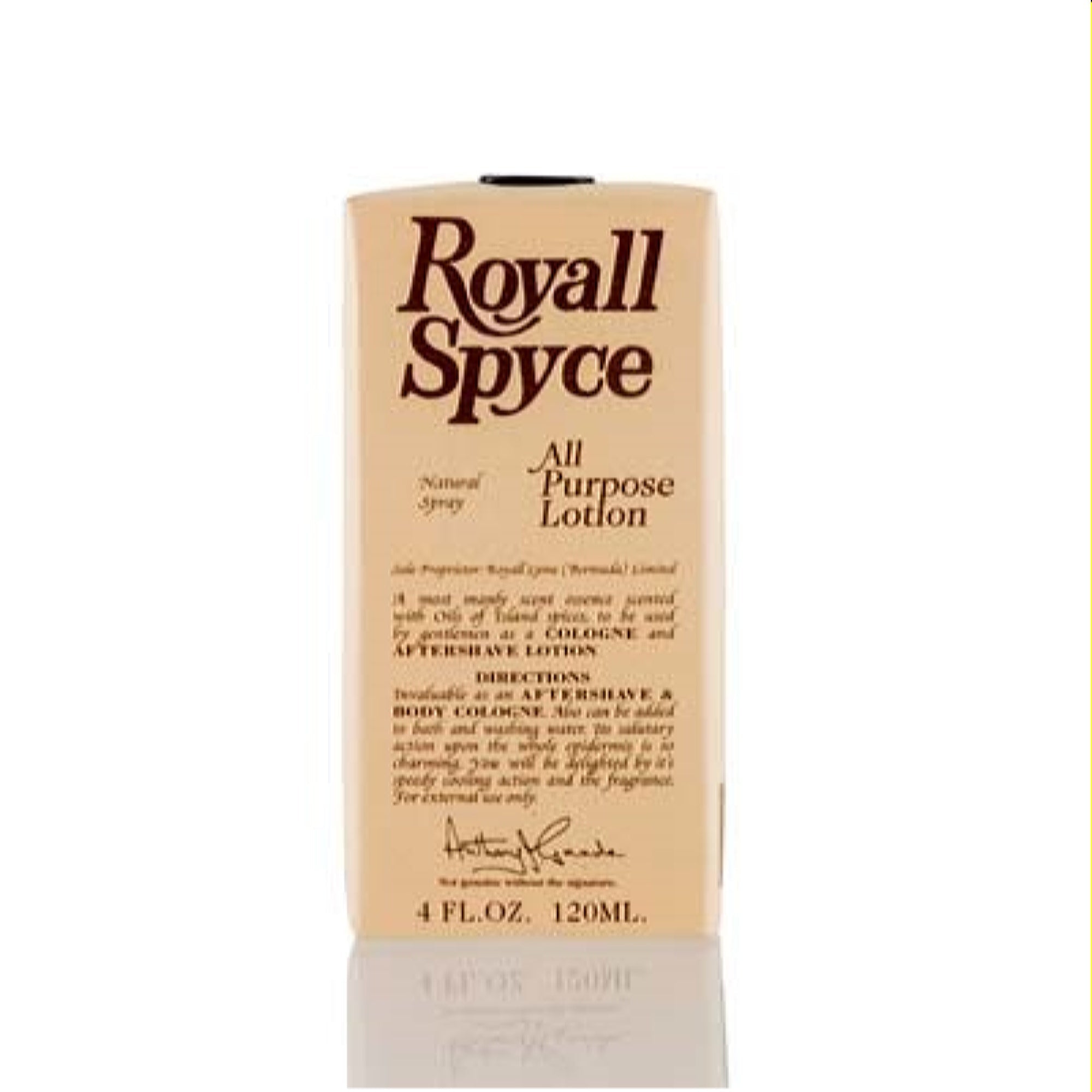 Royall Fragrances Men's Royall Spyce Royall Fragrances All Purpose Lotion Spray 4.0 Oz 895670002566