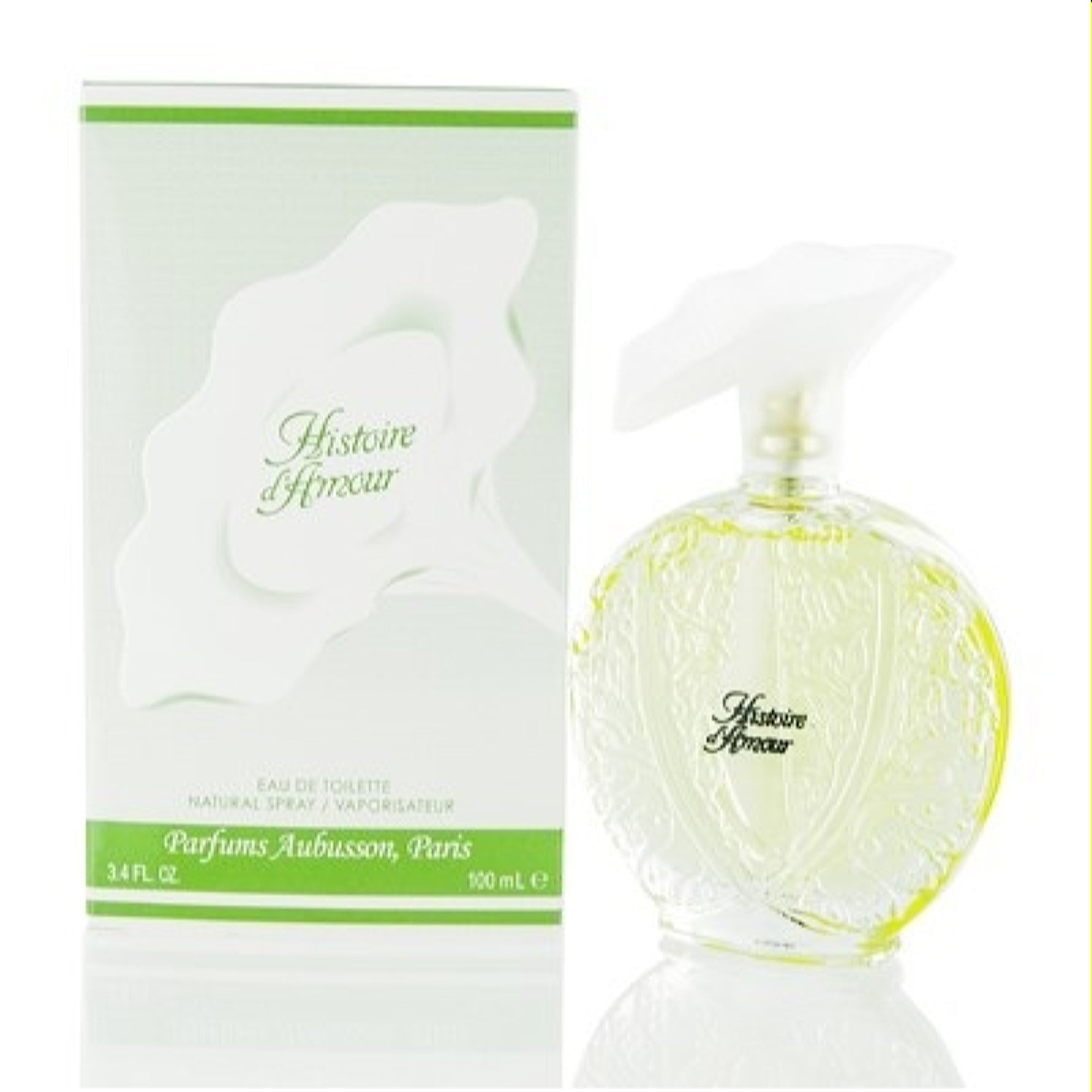 Perfums Aubusson Women's Histoire D'Amour Parfums Aubusson Edt Spray 3.3 Oz (100 Ml) 899219002840