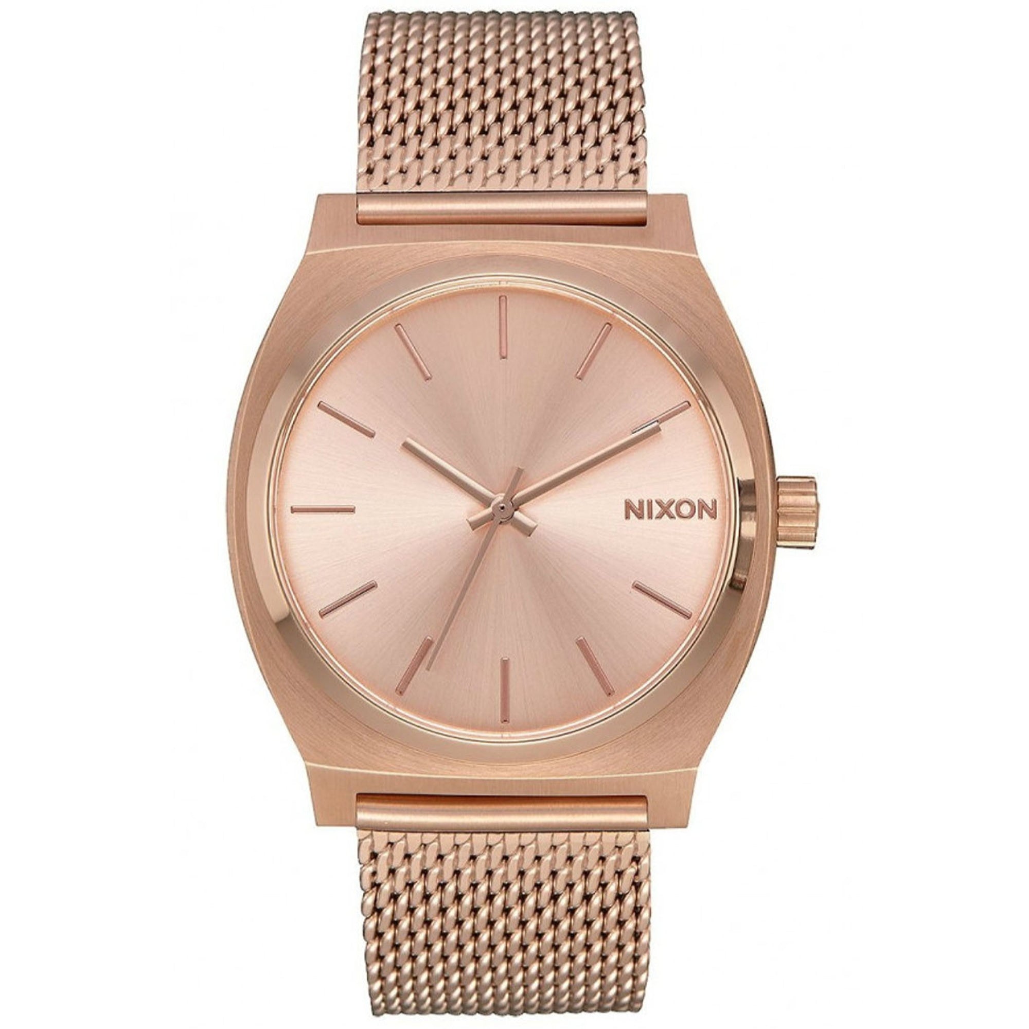 Nixon Quartz Time Teller Gold Dial Men's Watch A118-7897