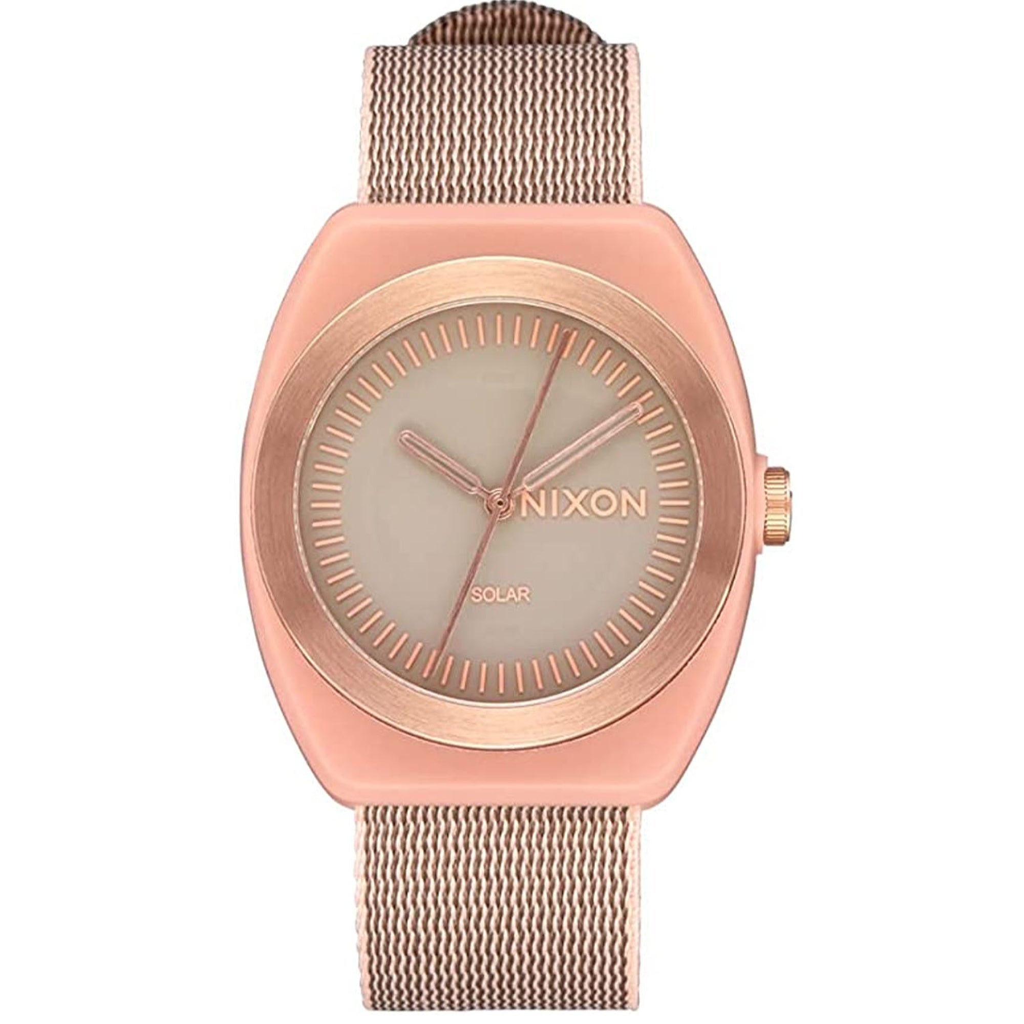 Nixon Quartz Classic Rose gold Dial Women's Watch A132-25073
