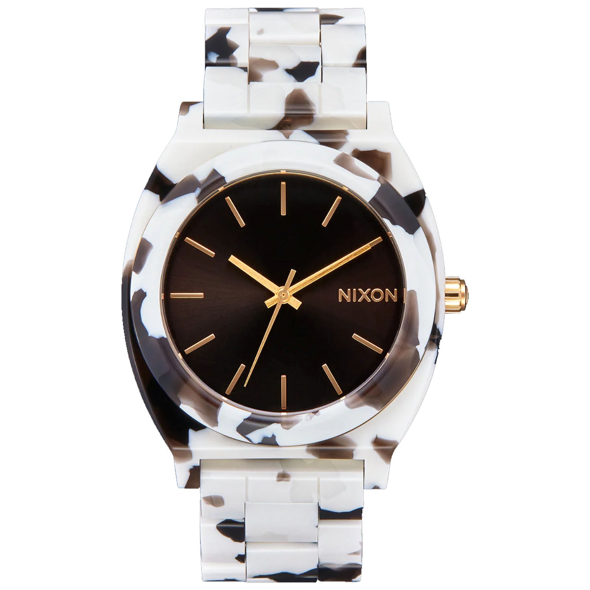 Nixon Quartz Time Teller Black Dial Men's Watch A327-2882