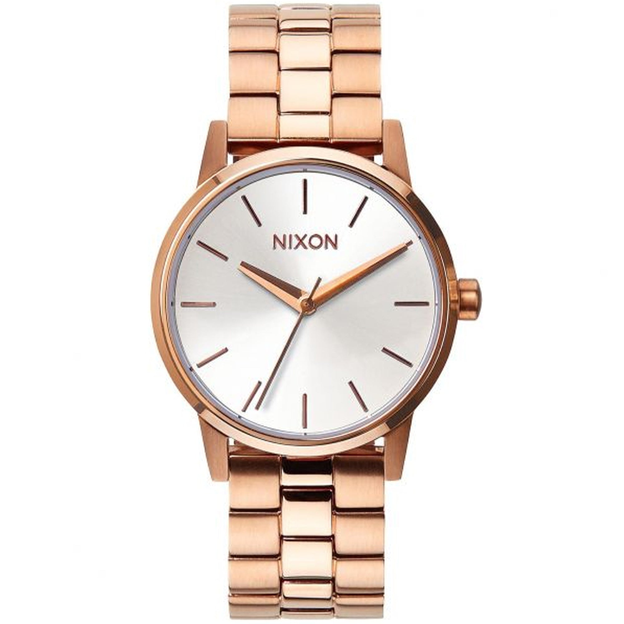Nixon Quartz Kensington Silver Dial Women's Watch A361-1045