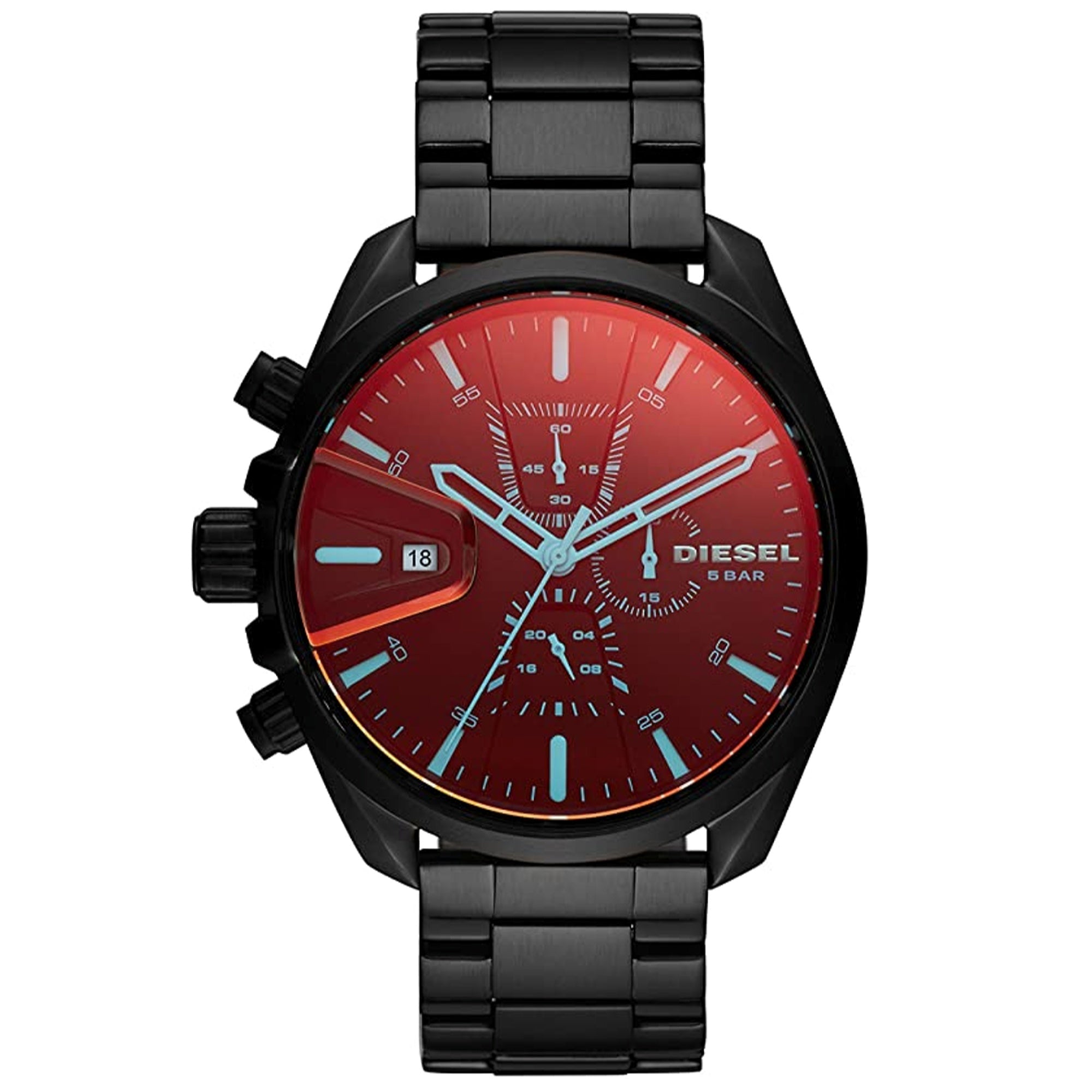 Diesel Quartz Classic Orange Dial Men's Watch DZ4489