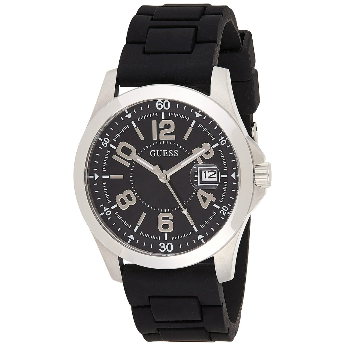 Guess Quartz Classic Black Dial Men's Watch GW0058G1