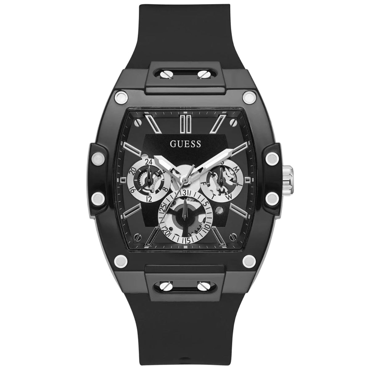 Guess Quartz Classic Black Dial Men's Watch GW0203G3