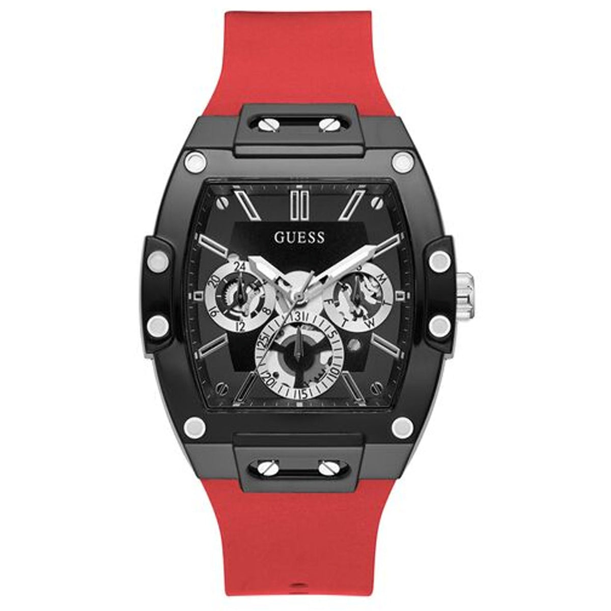 Guess Quartz Classic Black Dial Men's Watch GW0203G4