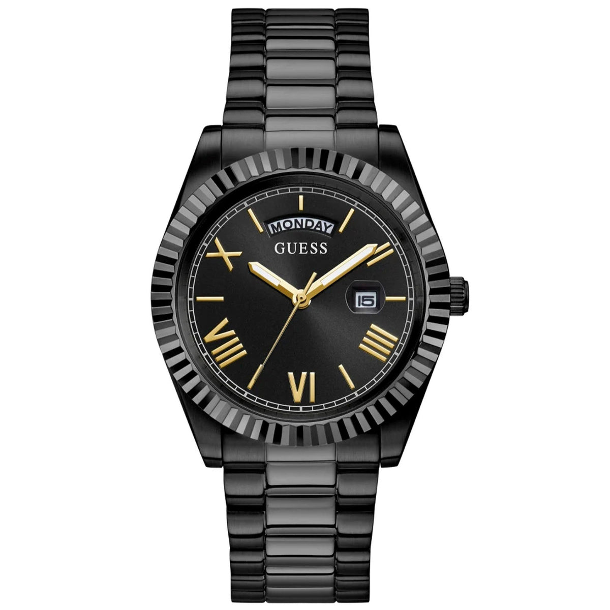 Guess Quartz Classic Black Dial Men's Watch GW0265G4