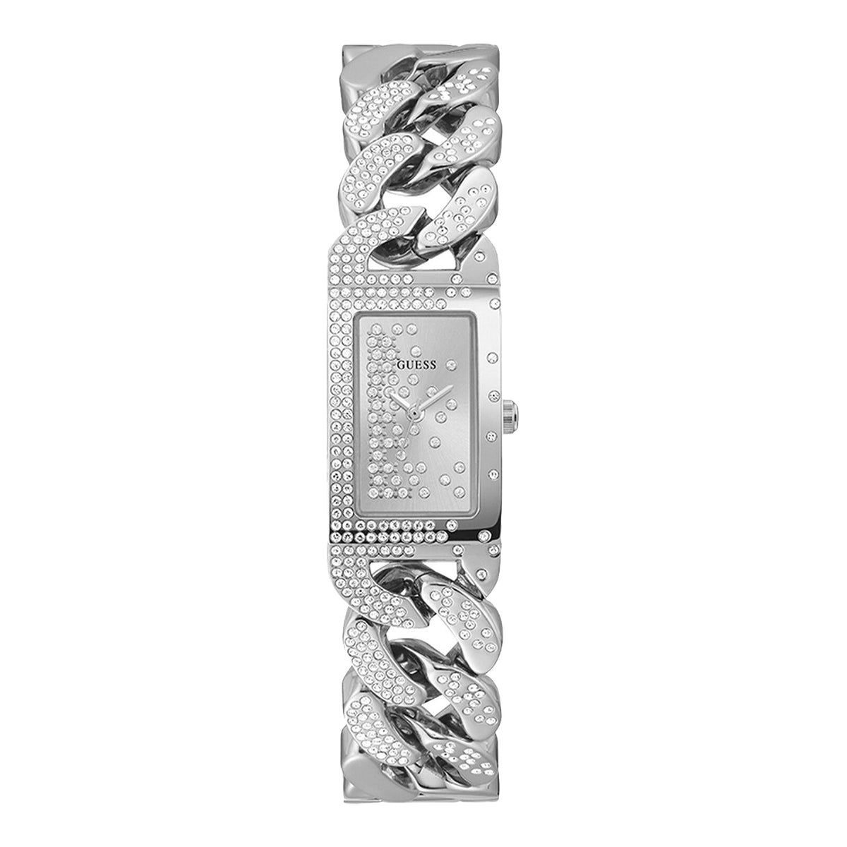 Guess Quartz Classic Silver Dial Women's Watch GW0298L1