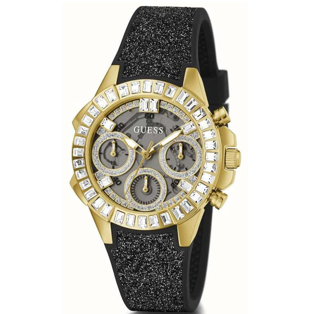 Guess Quartz Classic Grey Dial Women's Watch GW0313L2