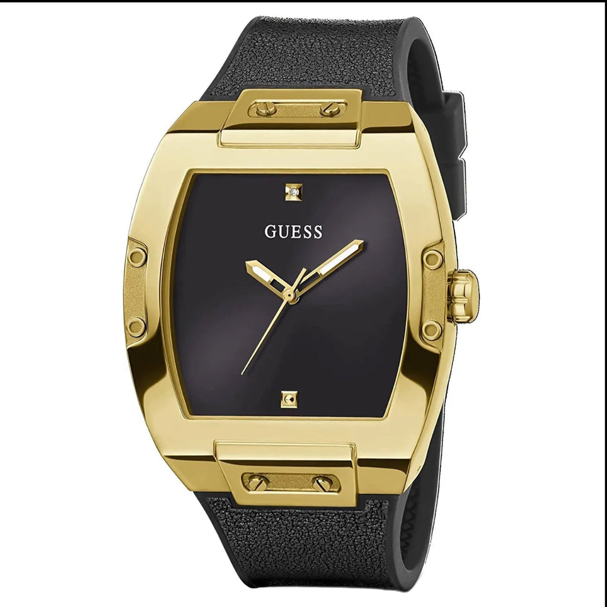 Guess Quartz Classic Black Dial Men's Watch GW0386G3