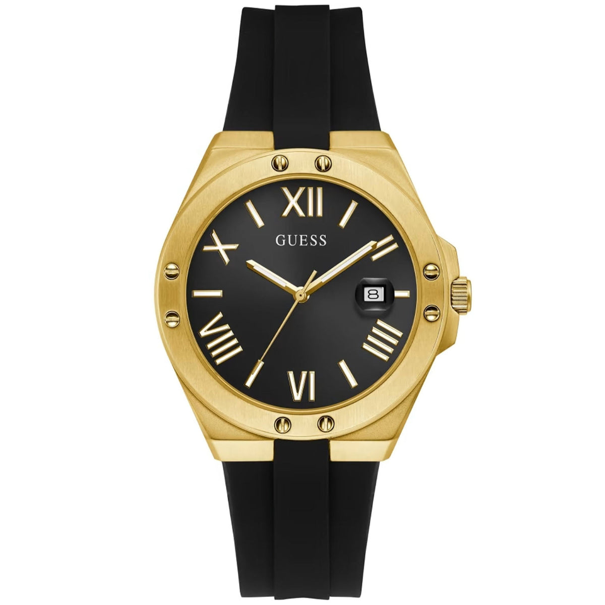 Guess Quartz Classic Black Dial Men's Watch GW0388G2