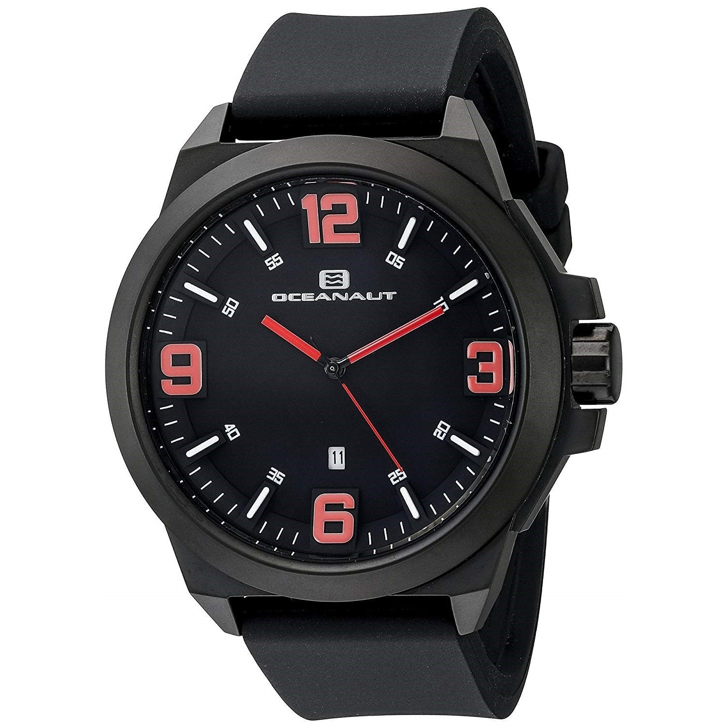 Oceanaut Armada Quartz Black Dial Men's Watch OC7113