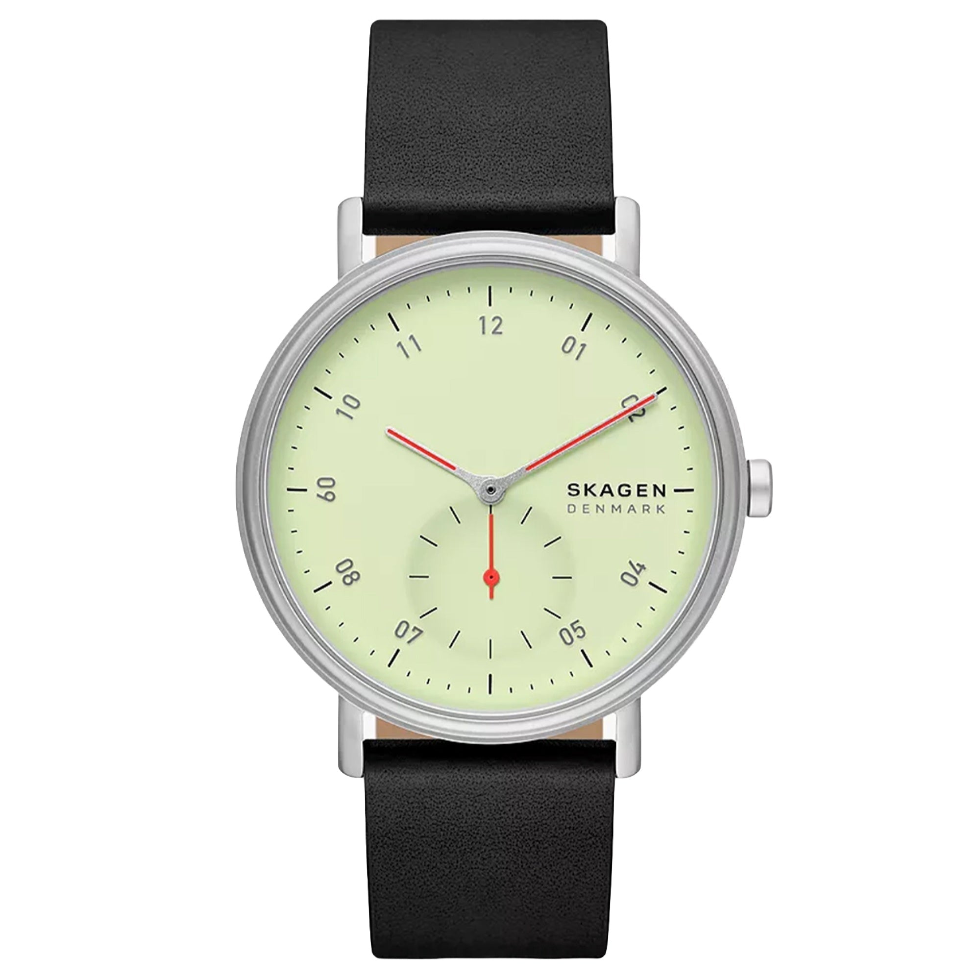 Skagen Quartz Kuppel Limited Edition Green Dial Men's Watch SKL2001
