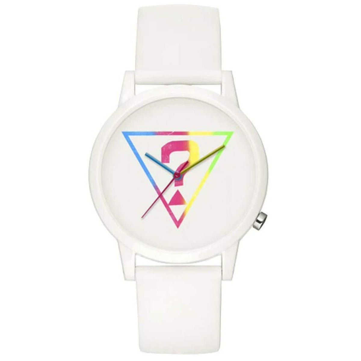 Guess Quartz Classic White Dial Women's Watch V1024M1