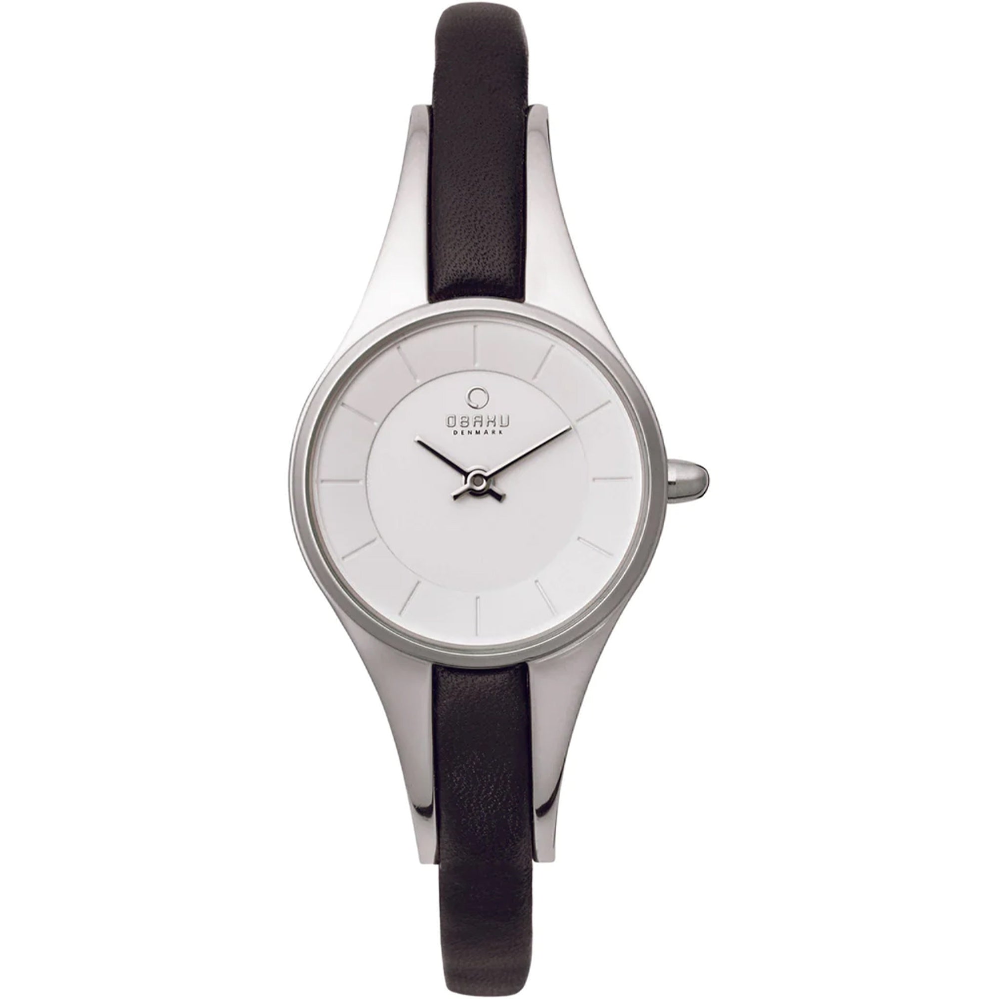 Obaku Quartz Morgan White Dial Women's Watch V110LXCIRB