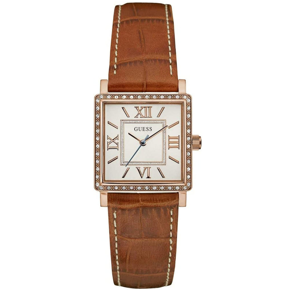 Guess Quartz Classic White Dial Women's Watch W0829L4