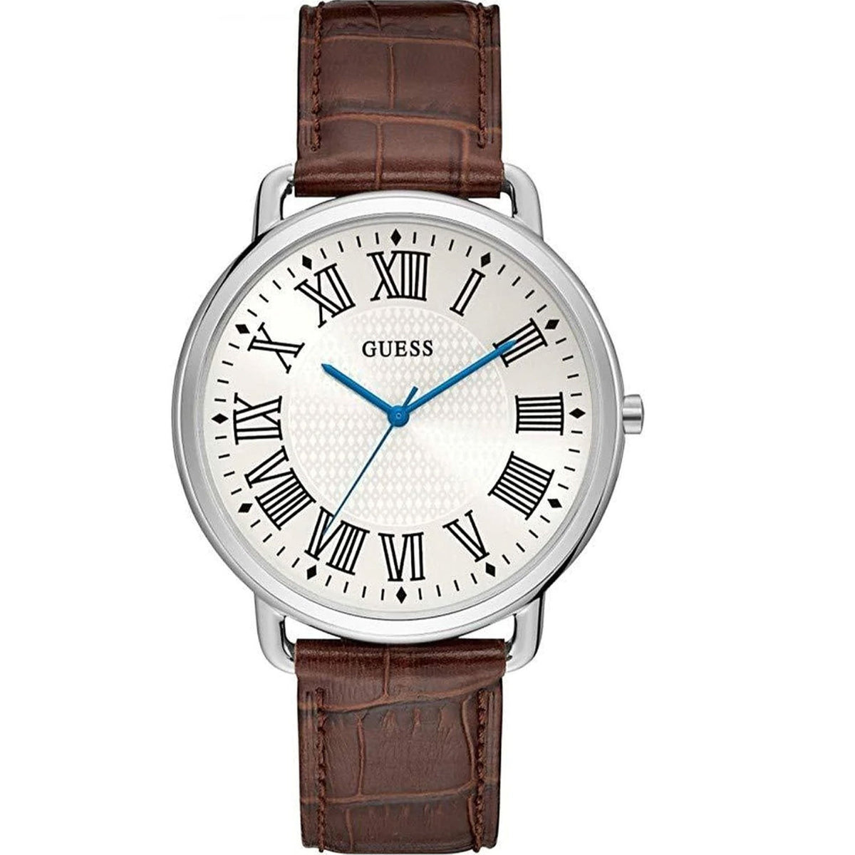 Guess Quartz Classic White Dial Men's Watch W1164G1