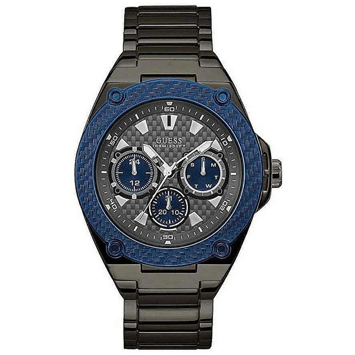 Guess Quartz Classic Grey Dial Men's Watch W1305G3