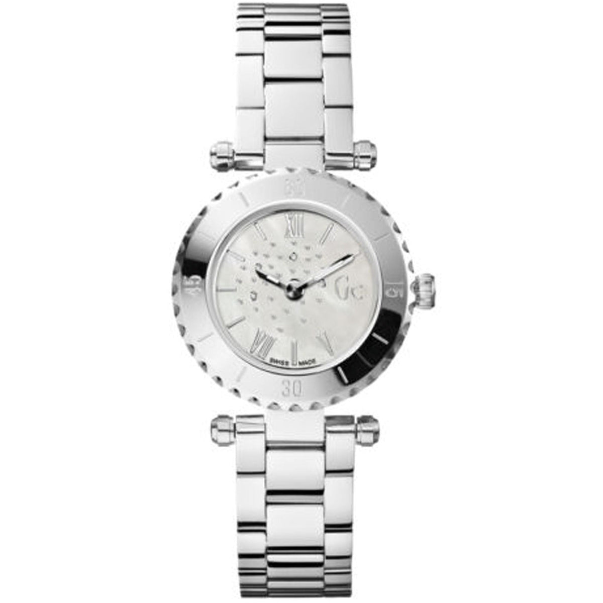 Guess Quartz Classic Silver Dial Women's Watch X70110L1S