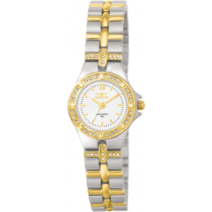 Invicta Quartz Wildflower Silver Dial Women's Watch 0133