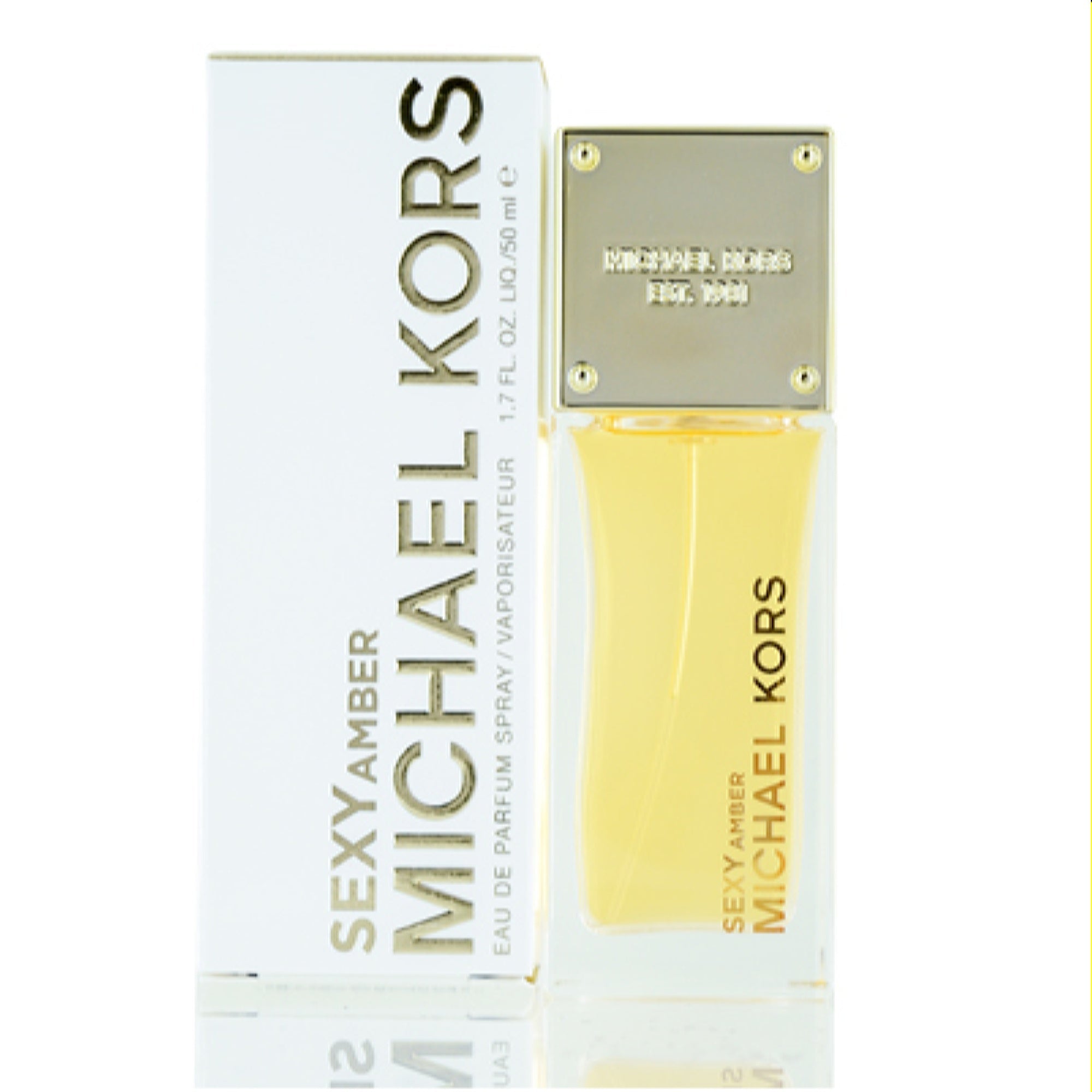 Michael Kors Women's Sexy Amber Michael Kors Edp Spray 1.7 Oz (50 Ml)   022548289662