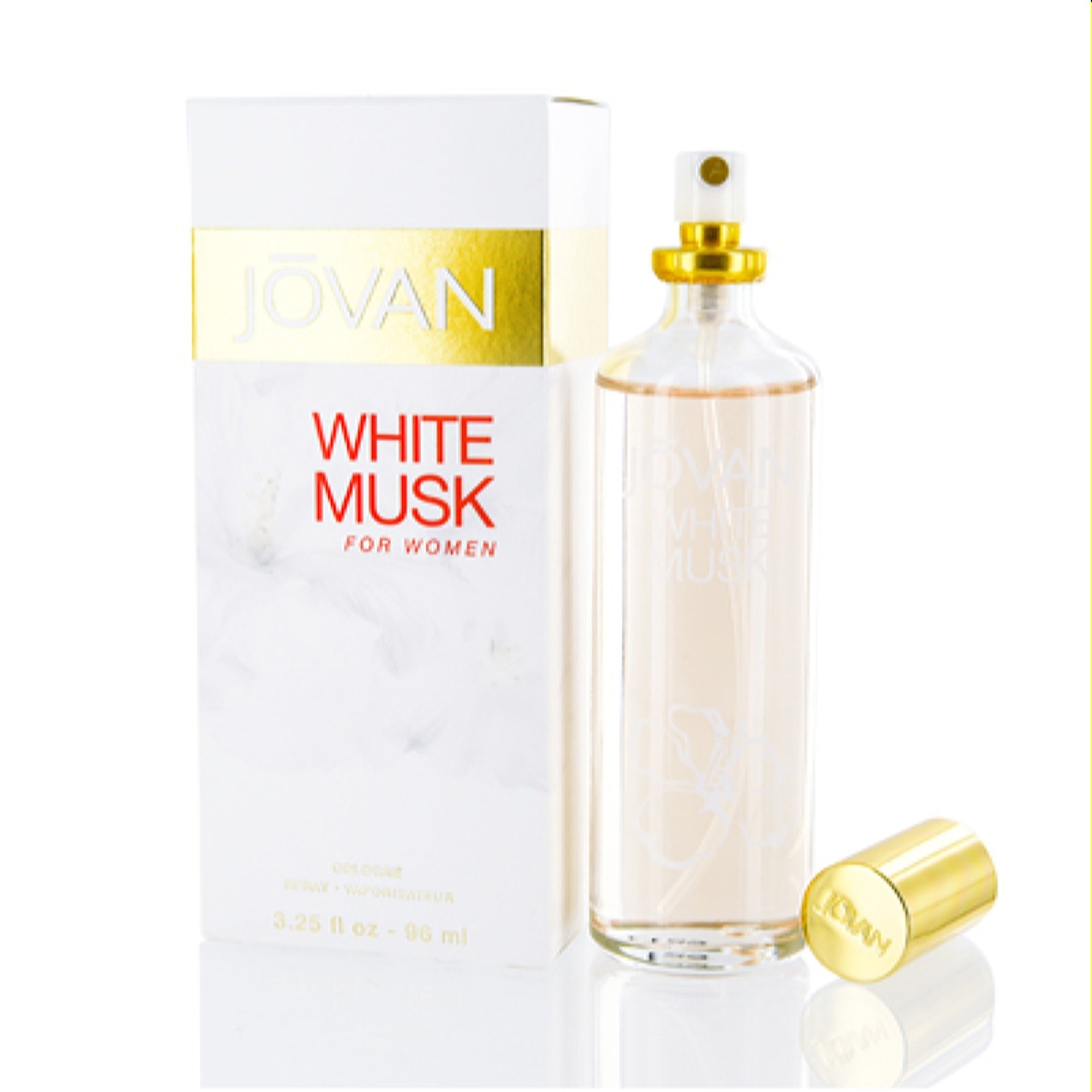 Jovan Women's White Musk Jovan Cologne Spray 3.25 Oz  035017008657
