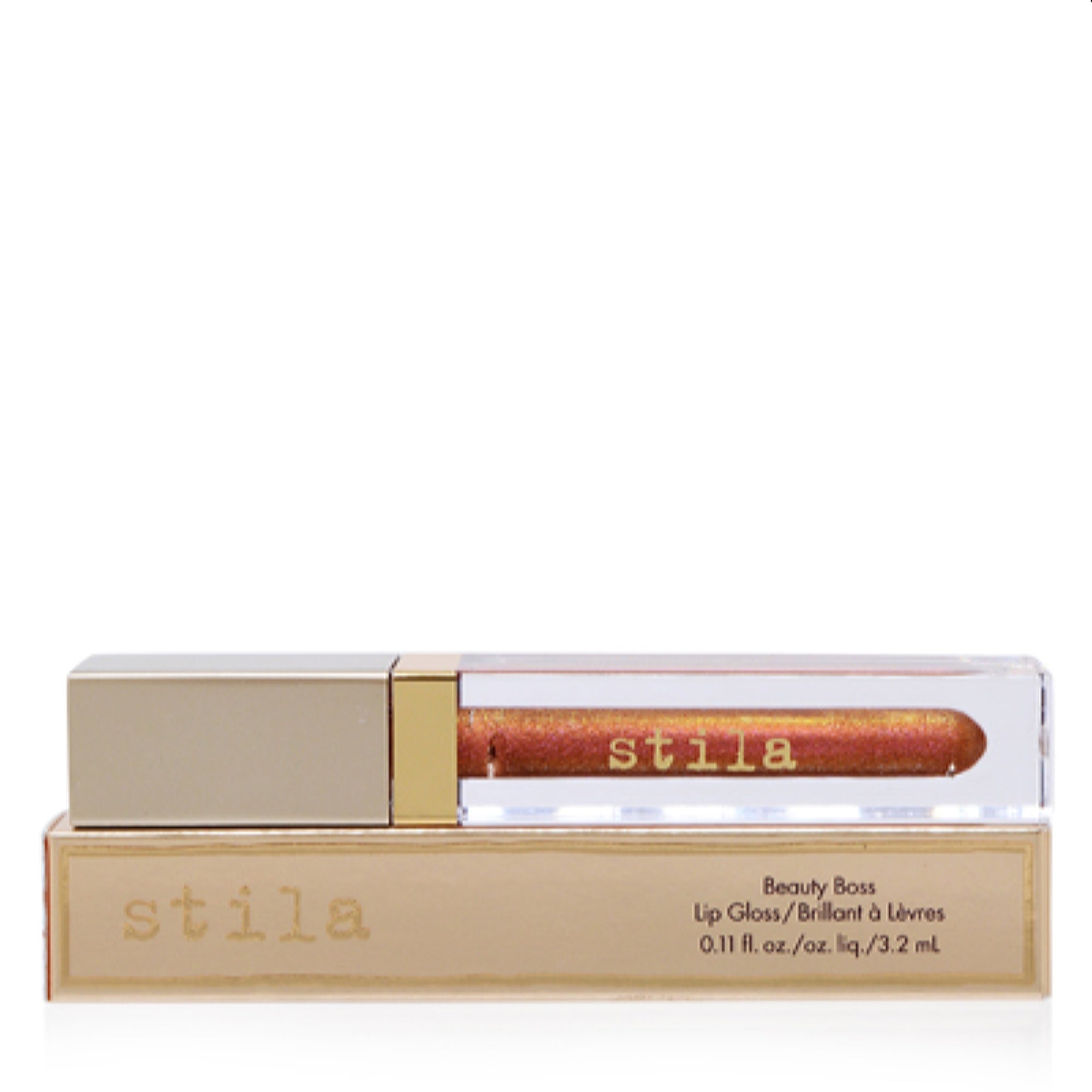 Stila  Stila Beauty Boss Lip Gloss 0.11 Oz  3.2 Ml 094800355750