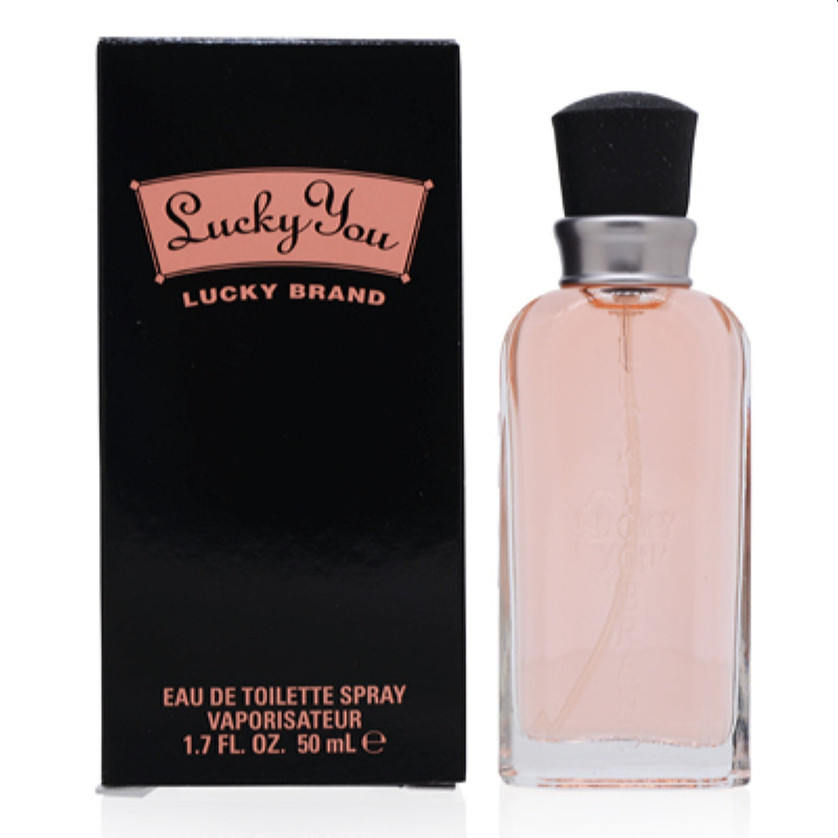 Lucky Brand Women's Lucky You For Women Lucky Brand Edt Spray 1.7 Oz  098691014819