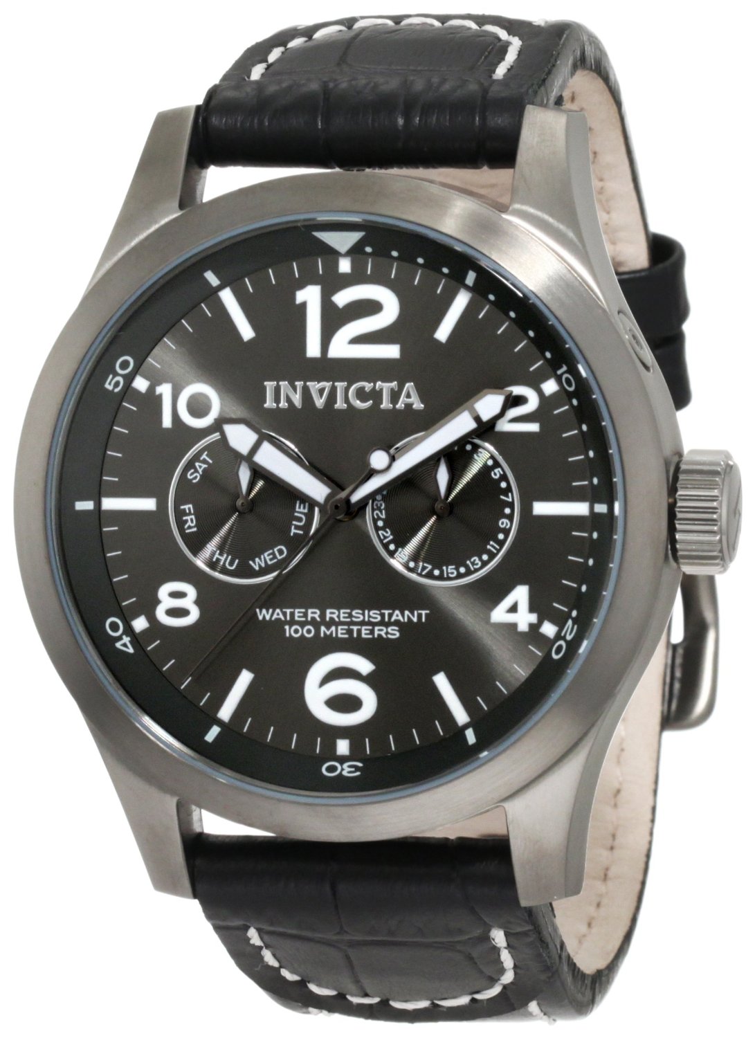 Invicta Quartz I-Force Black Dial Men's Watch 10492