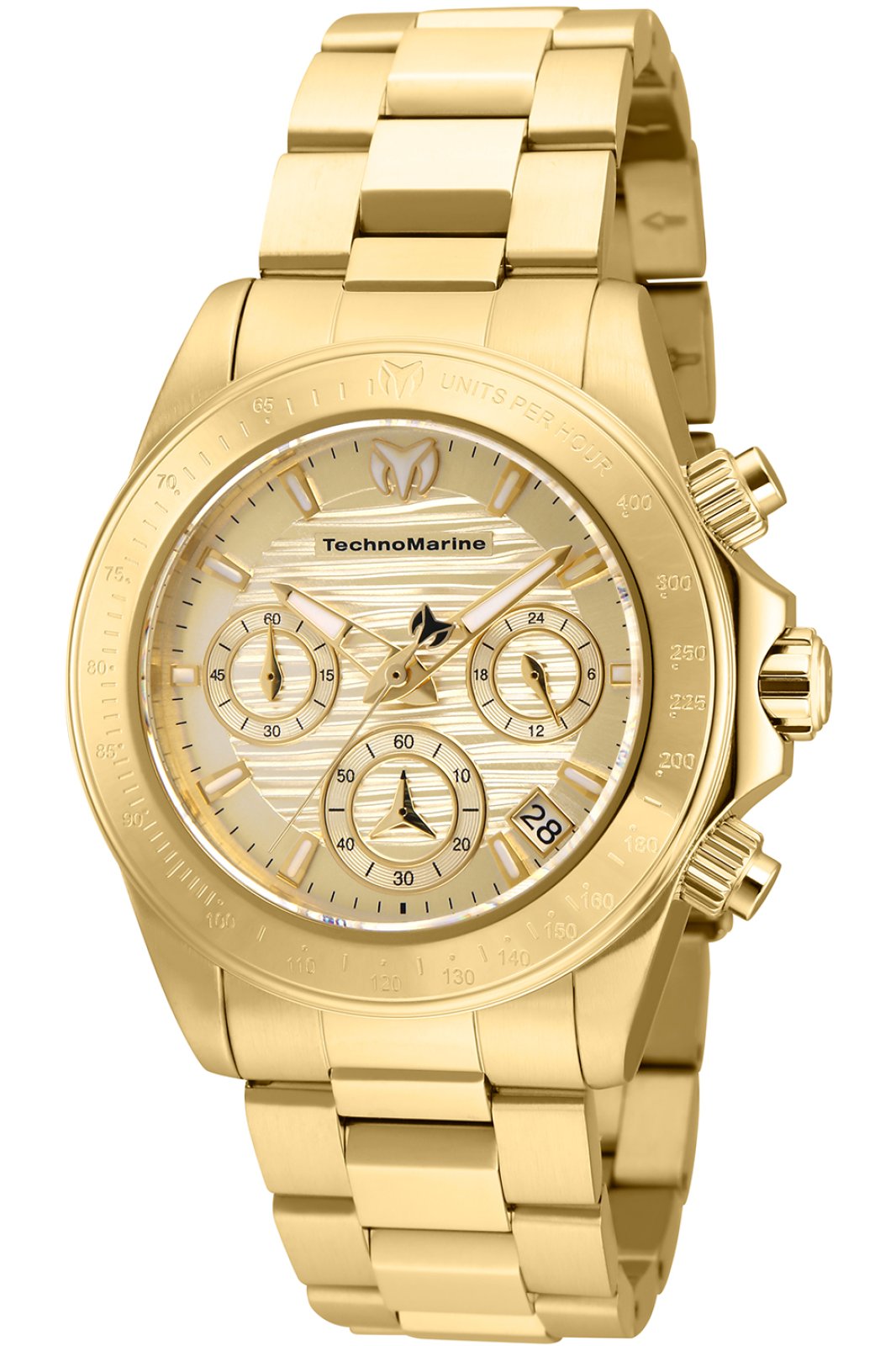 TechnoMarine Quartz Manta Blue Dial Women's Watch TM-219013