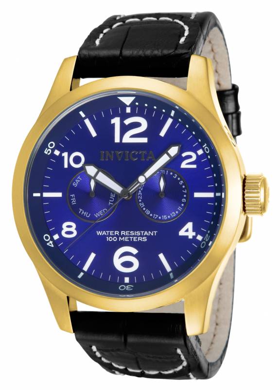 Invicta Quartz Specialty Blue Dial Men's Watch 12173