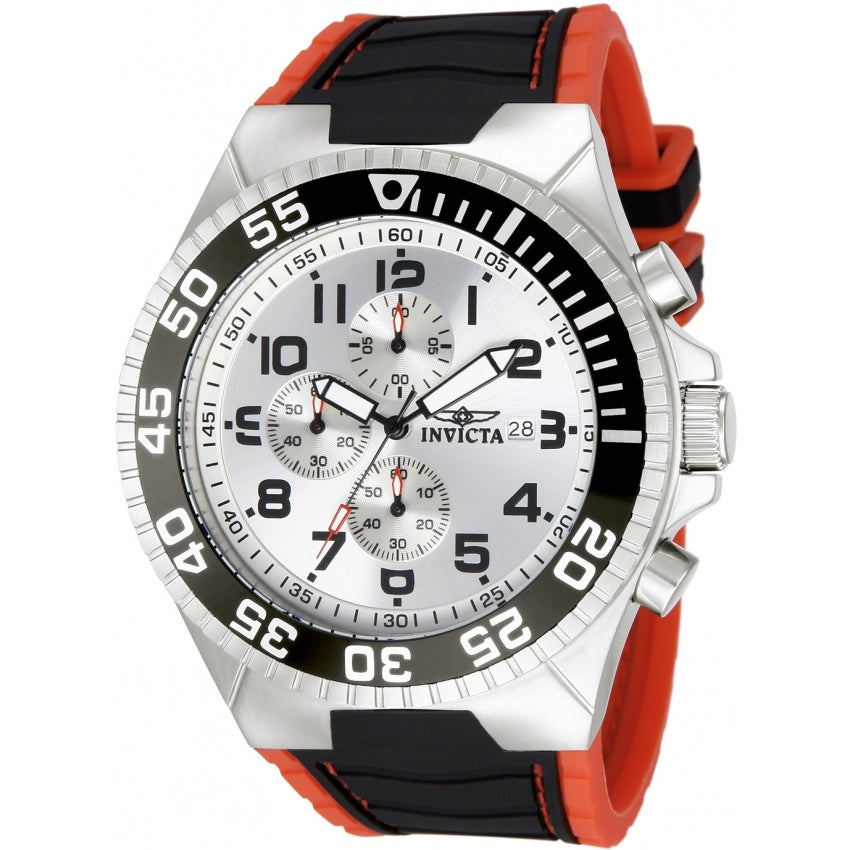 Invicta Quartz Pro Diver White Dial Men's Watch 12411