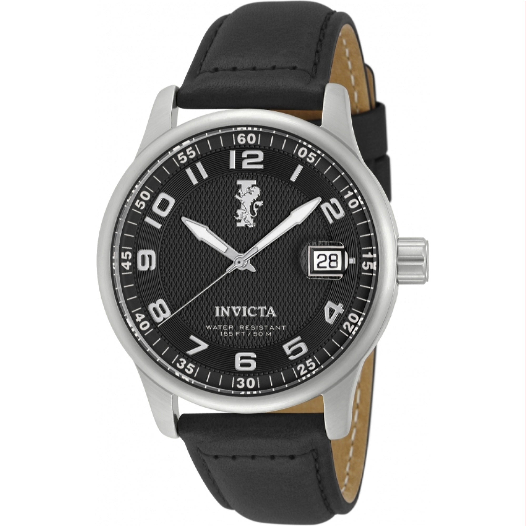 Invicta Quartz I-Force Black Dial Men's Watch 12822