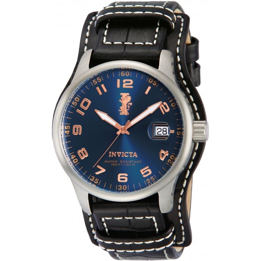 Invicta Quartz I-Force Blue Dial Men's Watch 12978
