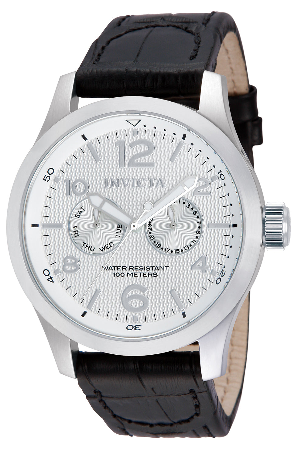 Invicta Quartz I-Force Silver Dial Men's Watch 13008