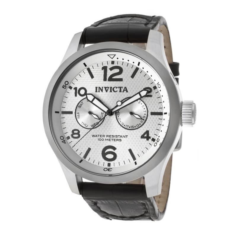 Invicta Quartz I-Force Silver Dial Men's Watch 13009