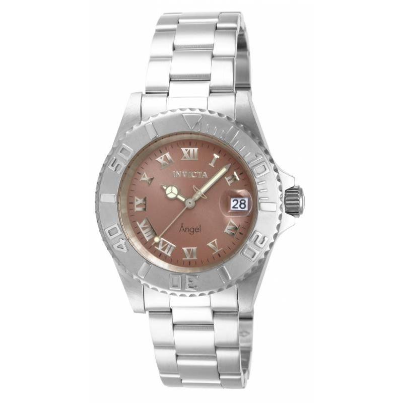 Invicta Quartz Angel Copper Dial Women's Watch 14362