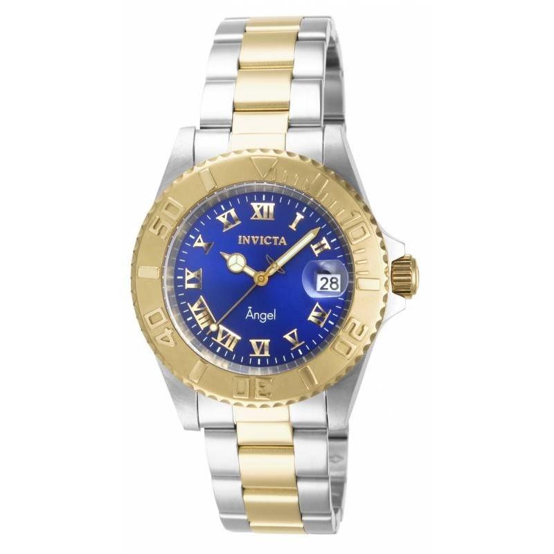 Invicta Quartz Angel Blue Dial Women's Watch 14363