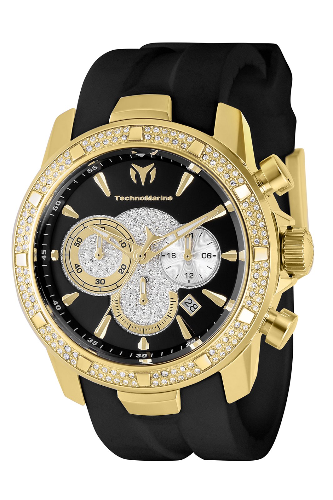 TechnoMarine Quartz UF6 Mother of Pearl Dial Men's Watch TM-621011