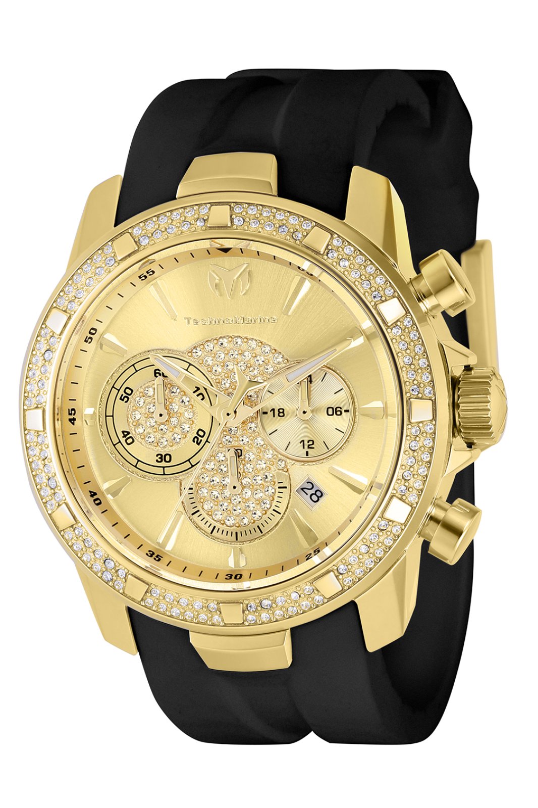 TechnoMarine Quartz UF6 Mother of Pearl Dial Men's Watch TM-621012