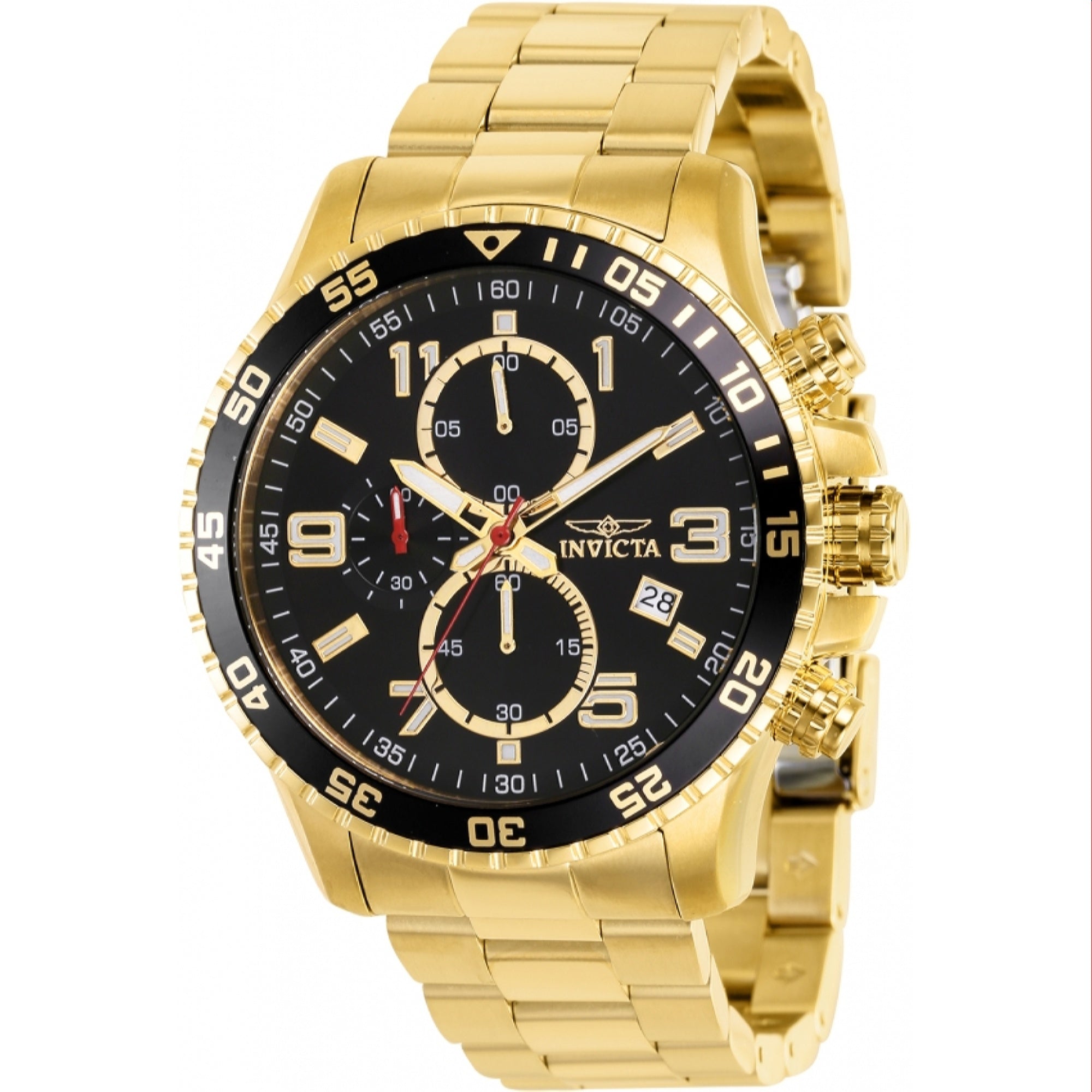Invicta Specialty Quartz Black Dial Women's Watch 16932