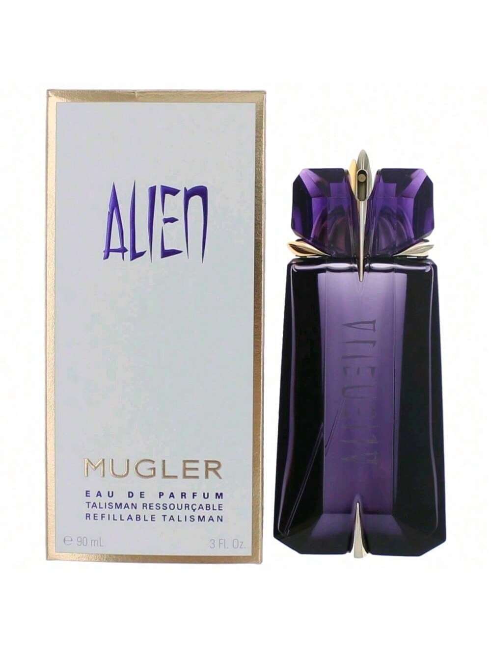Alien by Mugler EDP Refillable Talismans 3.0 Oz - Women 3439600056969