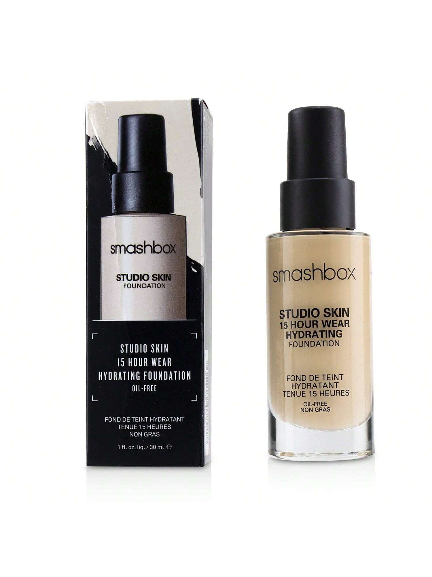 Studio Skin 15-Hour Wear Hydrating Foundation (0.2) by Smashbox 1 Oz 607710078918